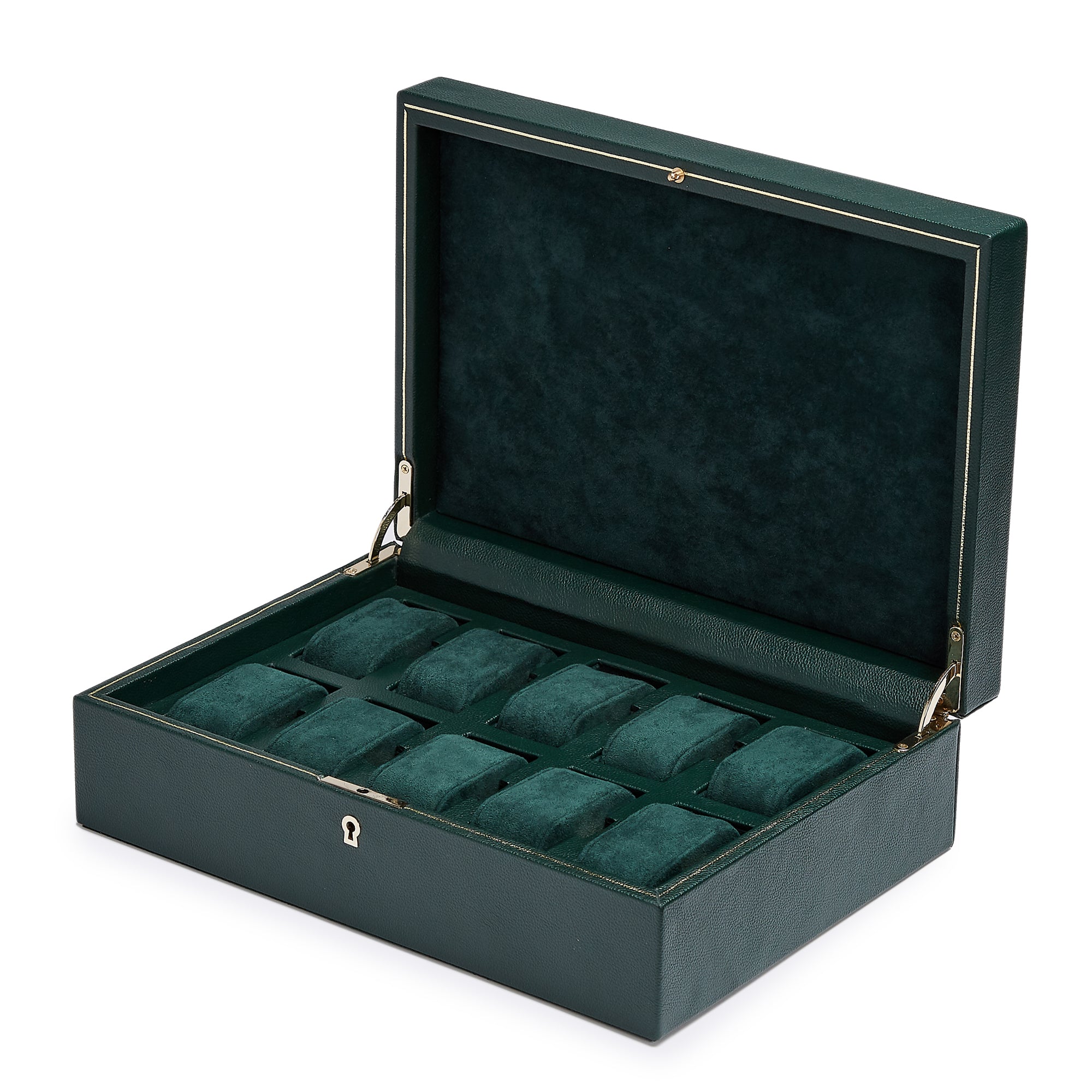 British Racing 10 Piece Watch Box