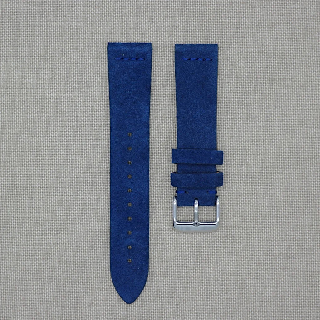 Tempomat- Navy Blue Suede