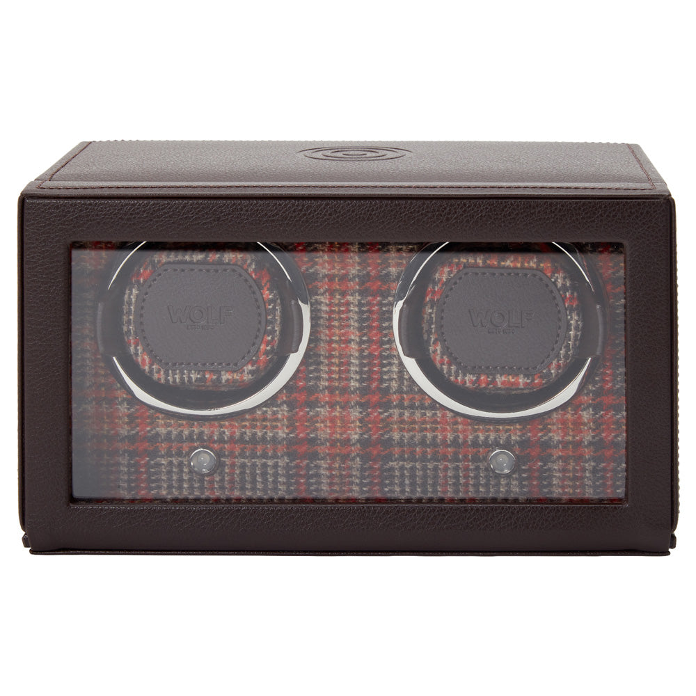 WOLF x WM Brown Double Watch Winder