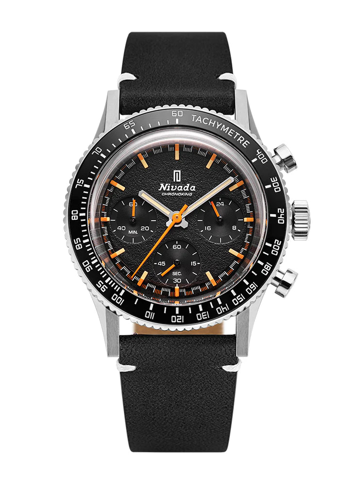 Nivada Grenchen Tachymeter Chronoking