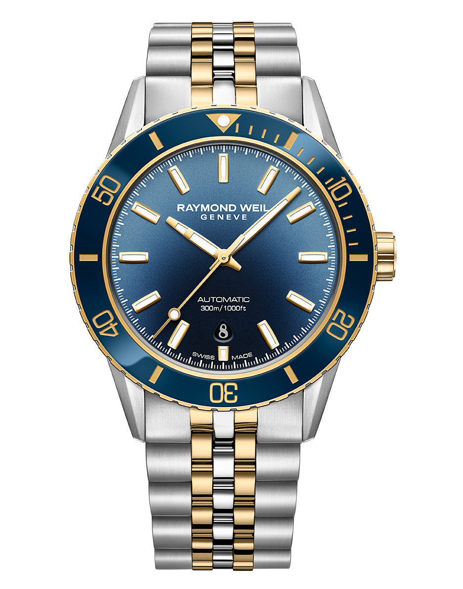 Raymond Weil Freelancer Diver