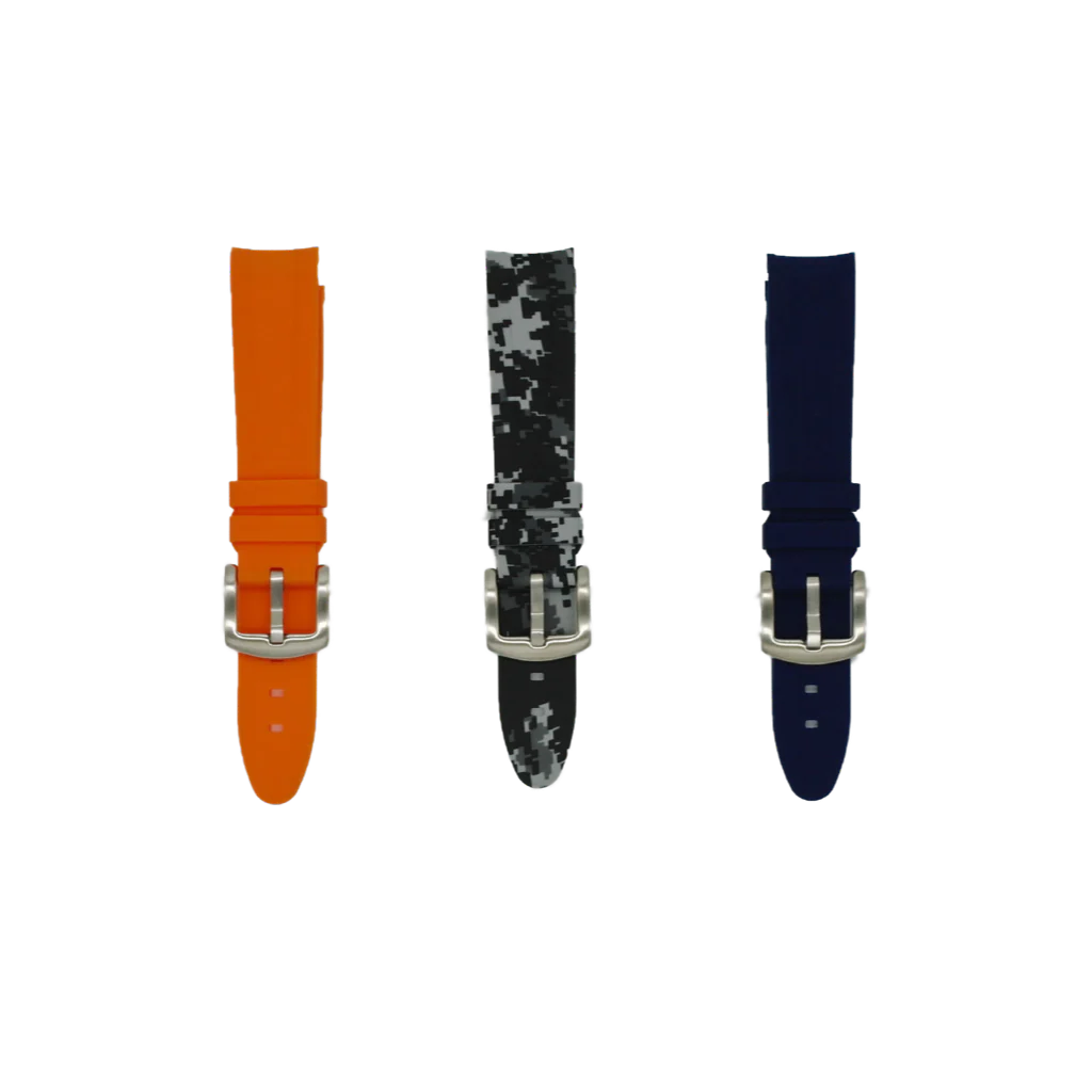 Tempomat- Bundle 3 Straps for Rolex & Omega