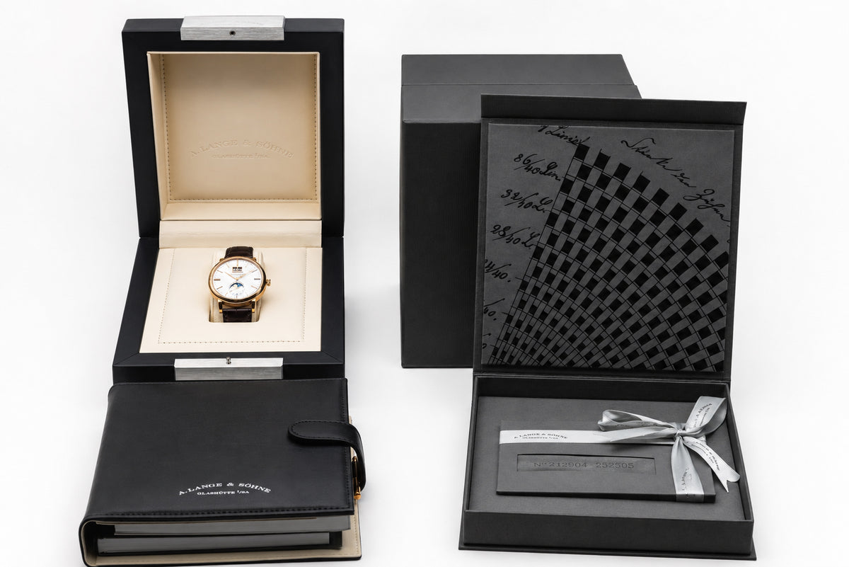 A.Lange & Sohne Saxonia Moon Phase
