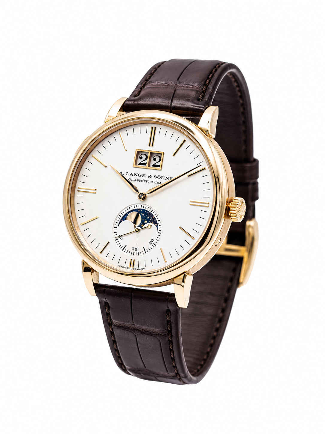 A.Lange & Sohne Saxonia Moon Phase