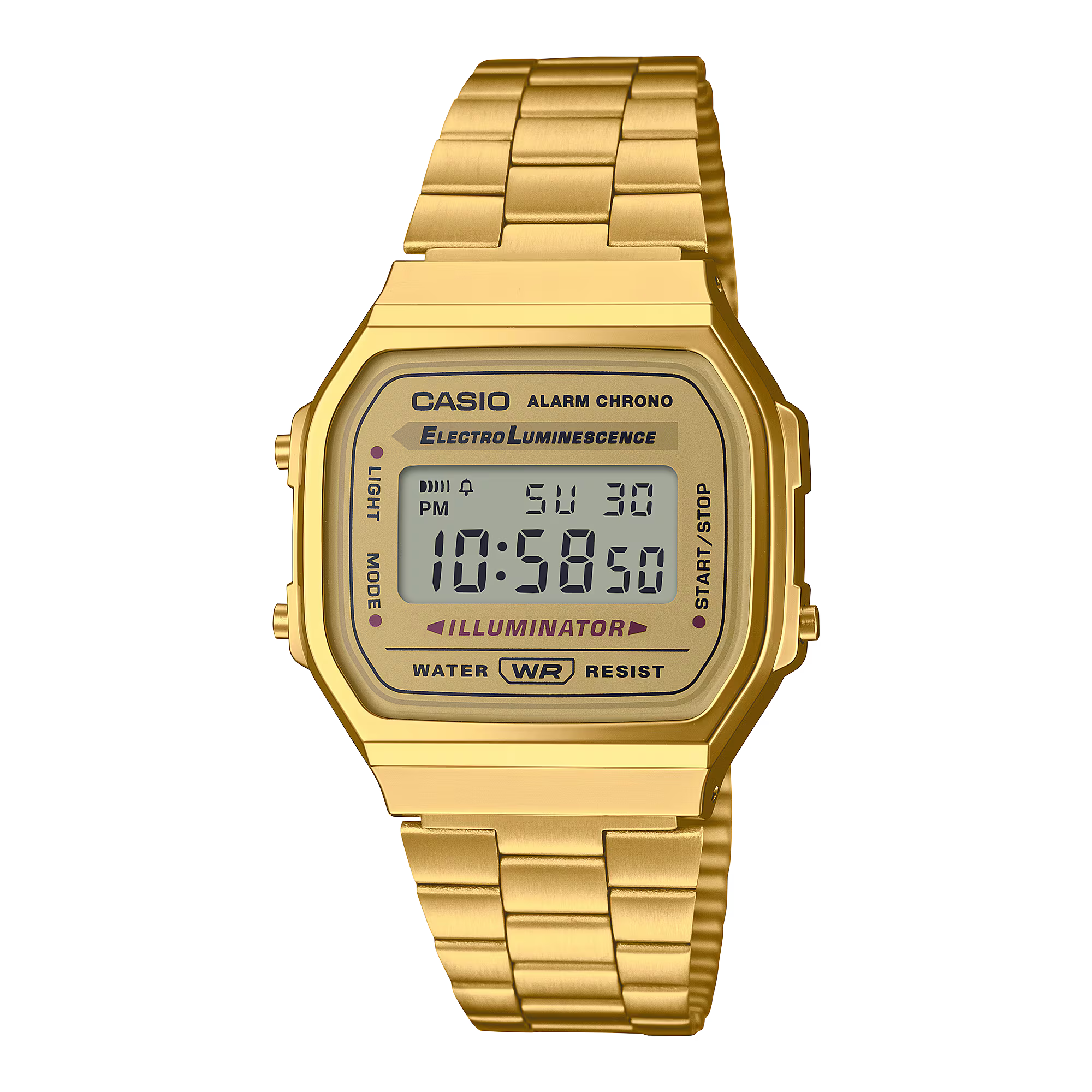 Casio Vintage A168WG-9EF – Classic Gold Digital Watch