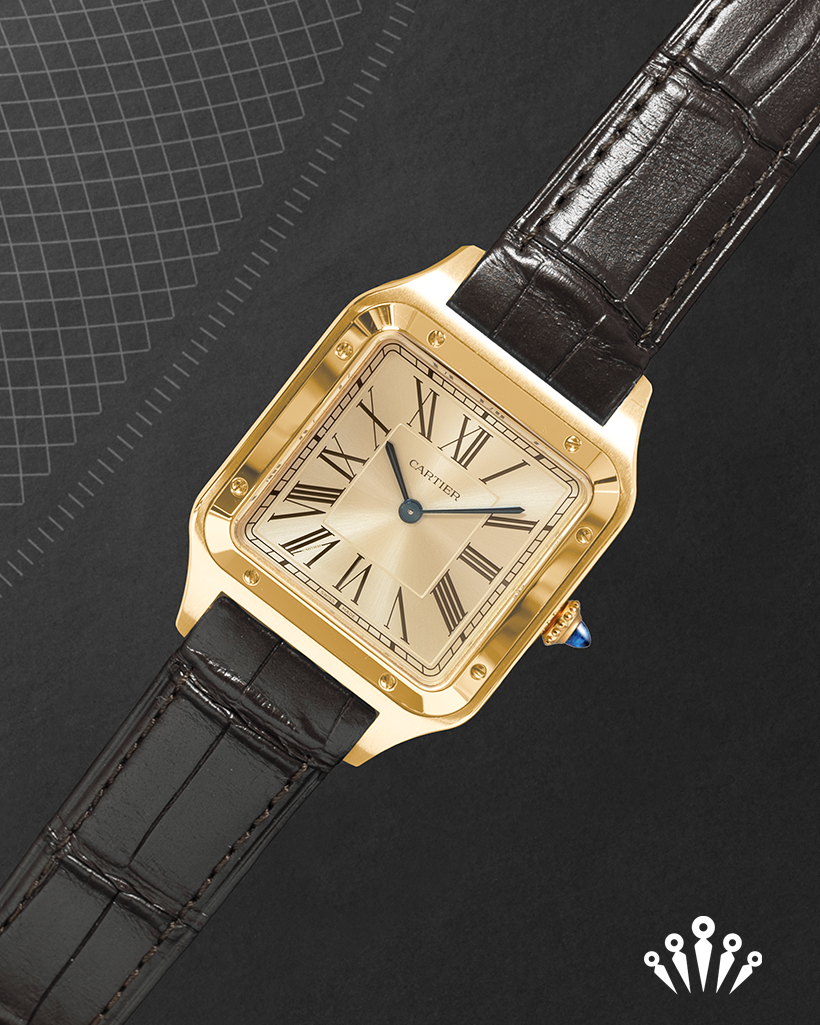 Cartier Santos Dumont