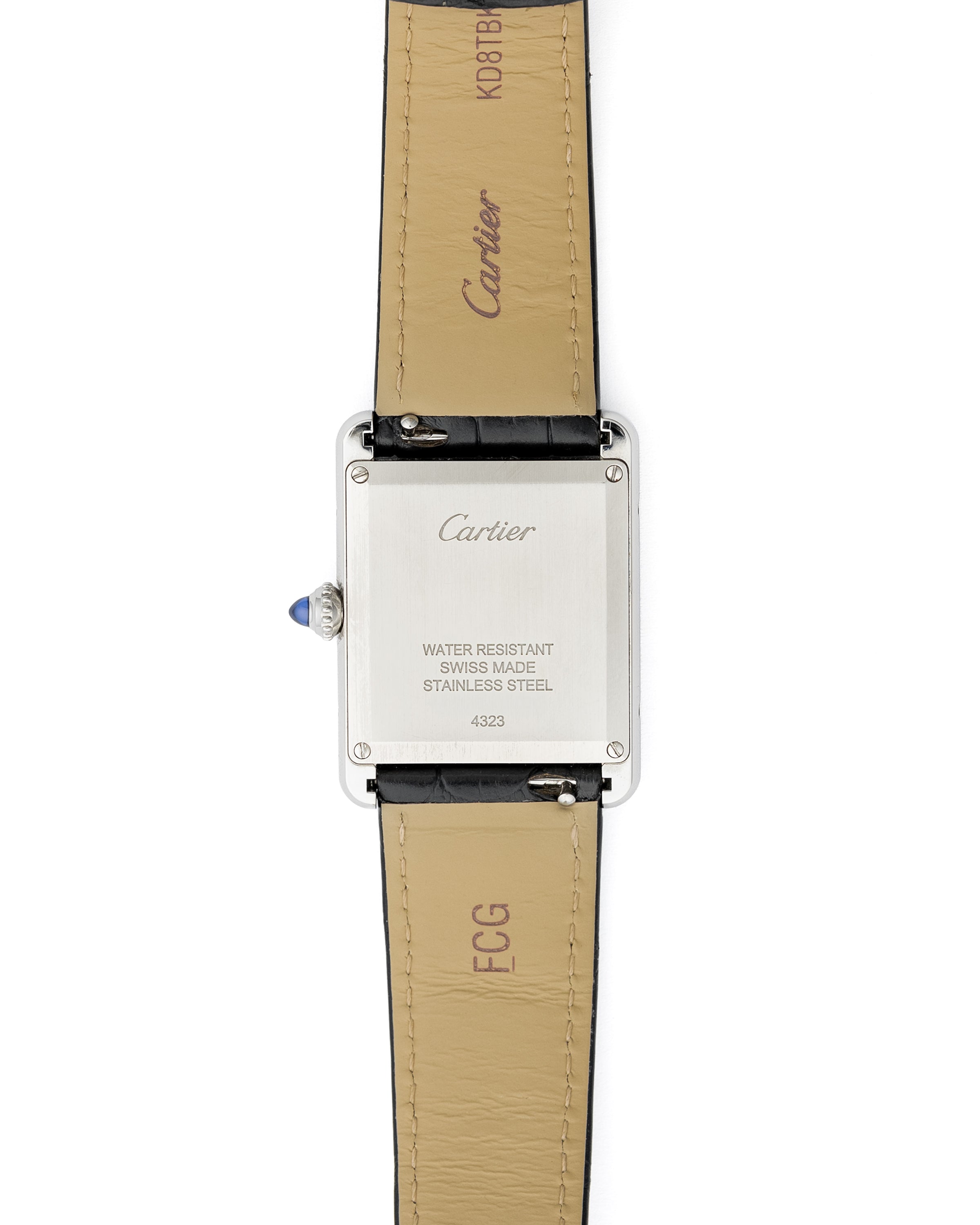 Cartier Tank Must Large Model WSTA0072