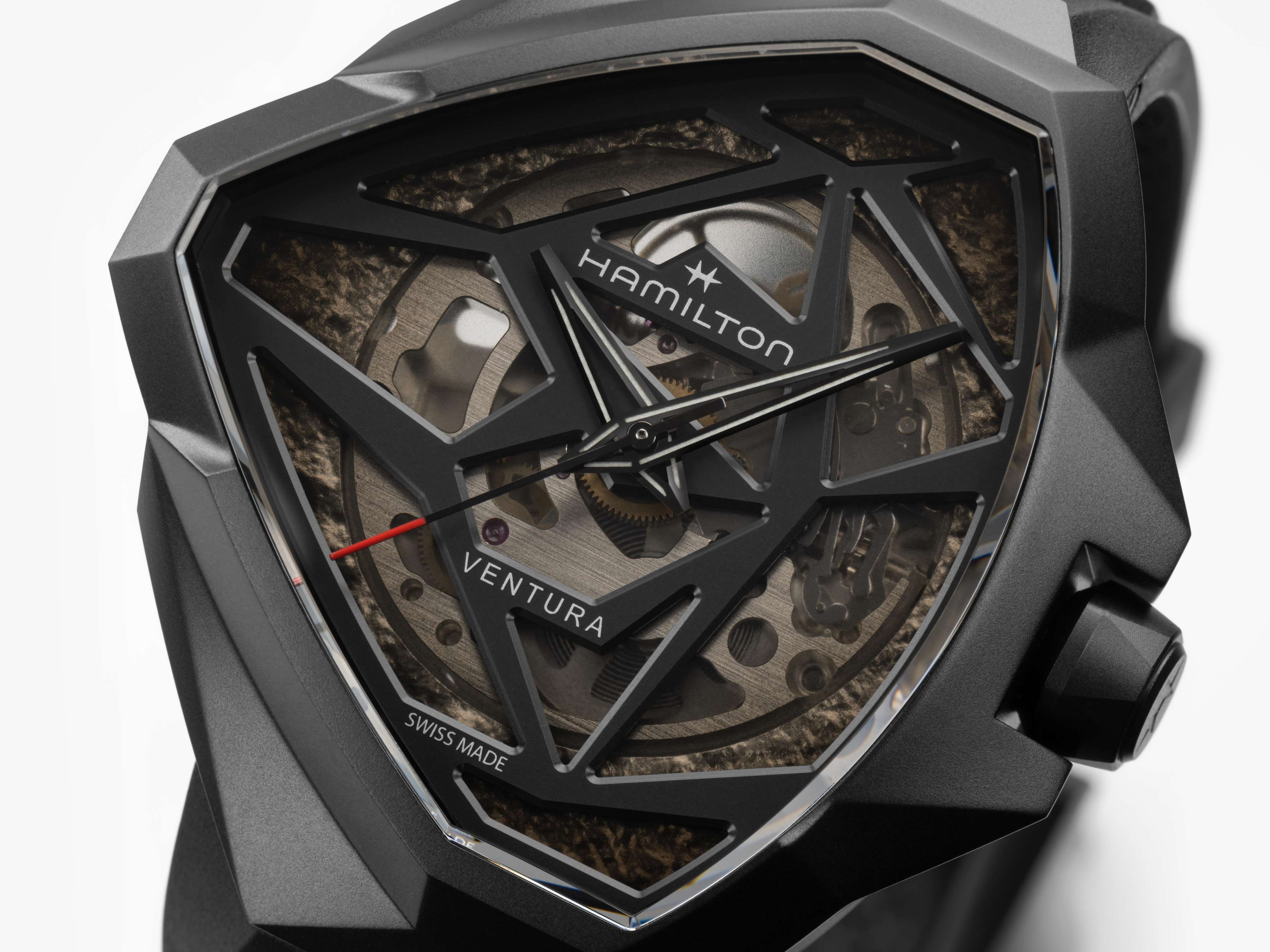 Hamilton Ventura Edge Skeleton