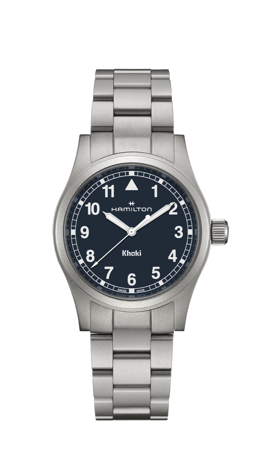 Hamilton khaki field quartz h69401140 (H69401140) product image