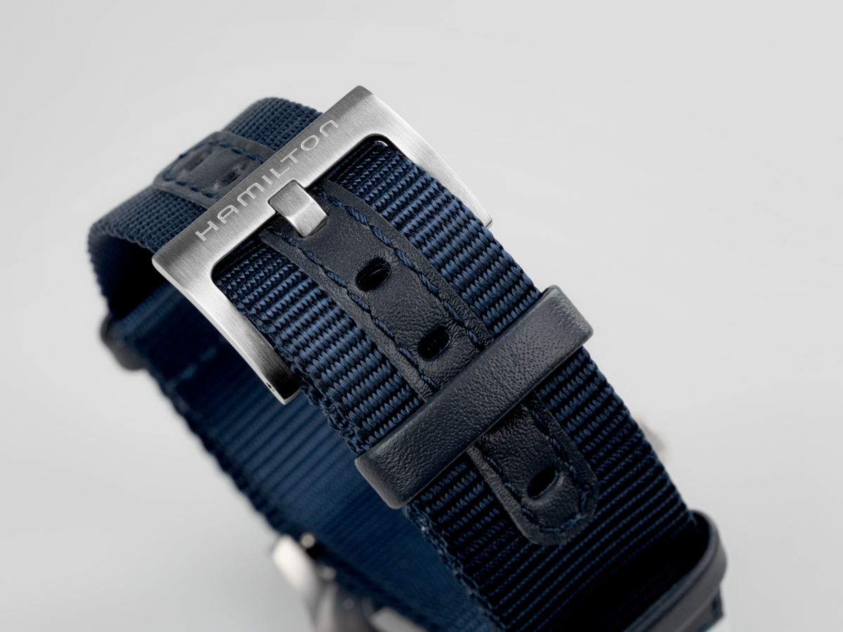 Khaki Field Mechanical 38MM Blue