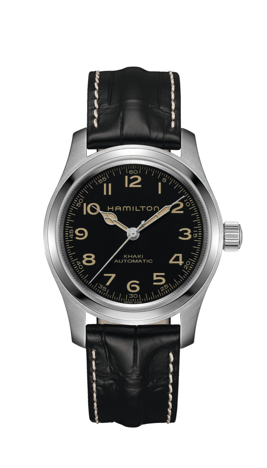 Hamilton Khaki Field Murph 42mm Automatic Black Dial