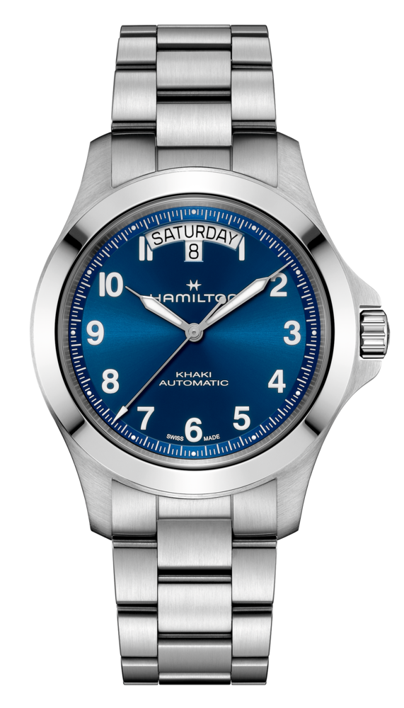 Hamilton Khaki Field King Day-Date Auto 40mm Blue H64475140