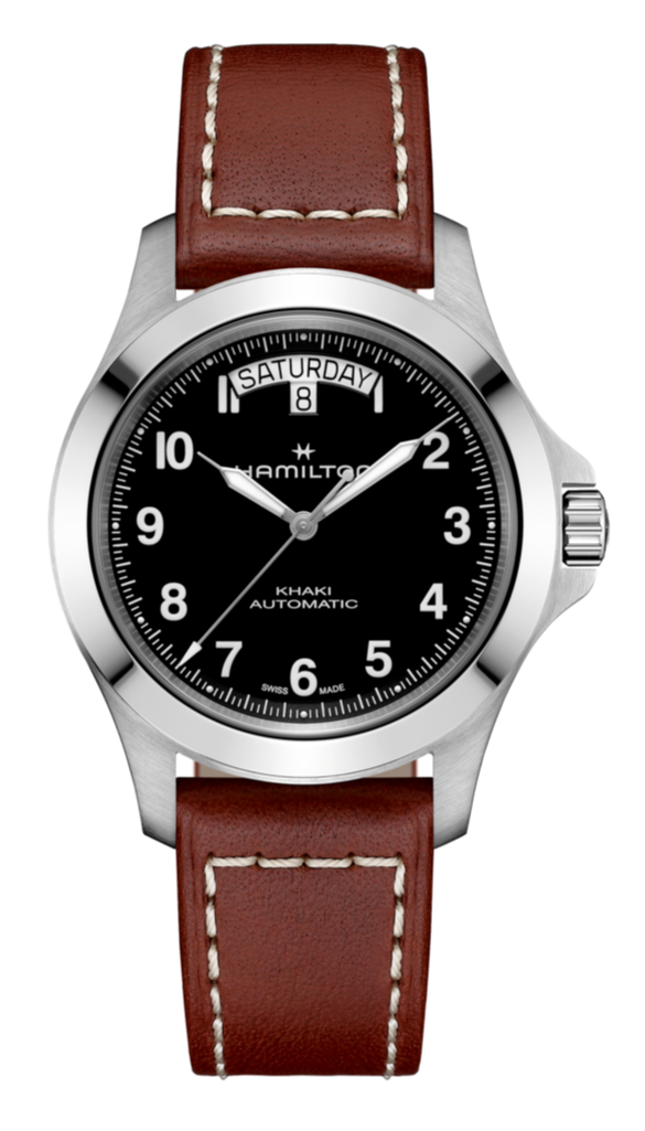 Hamilton Khaki Field King Day-Date Auto 40mm Black H64475531