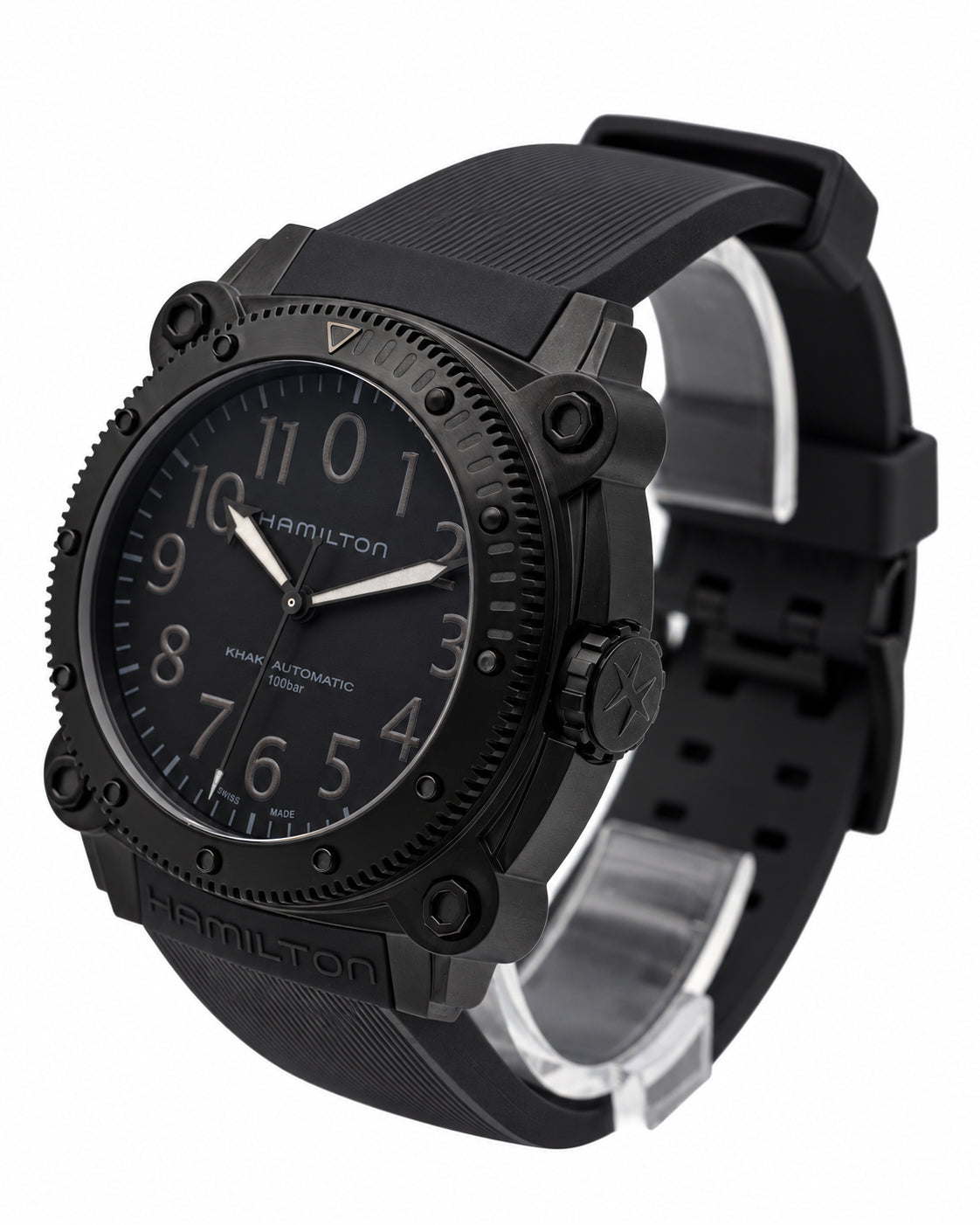 Hamilton Khaki Navy Below Zero