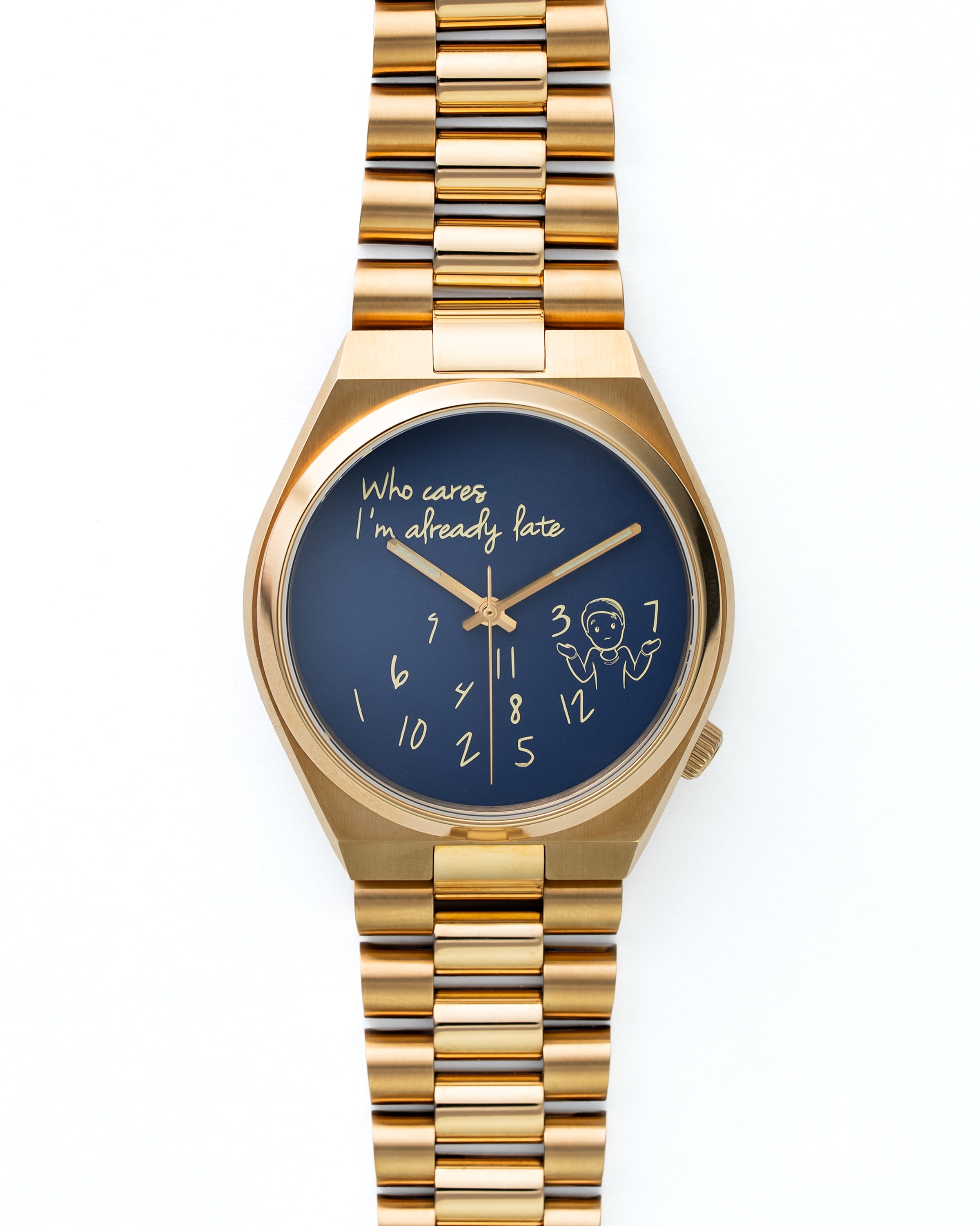Rose Gold Tsuyosa Who Cares Concept