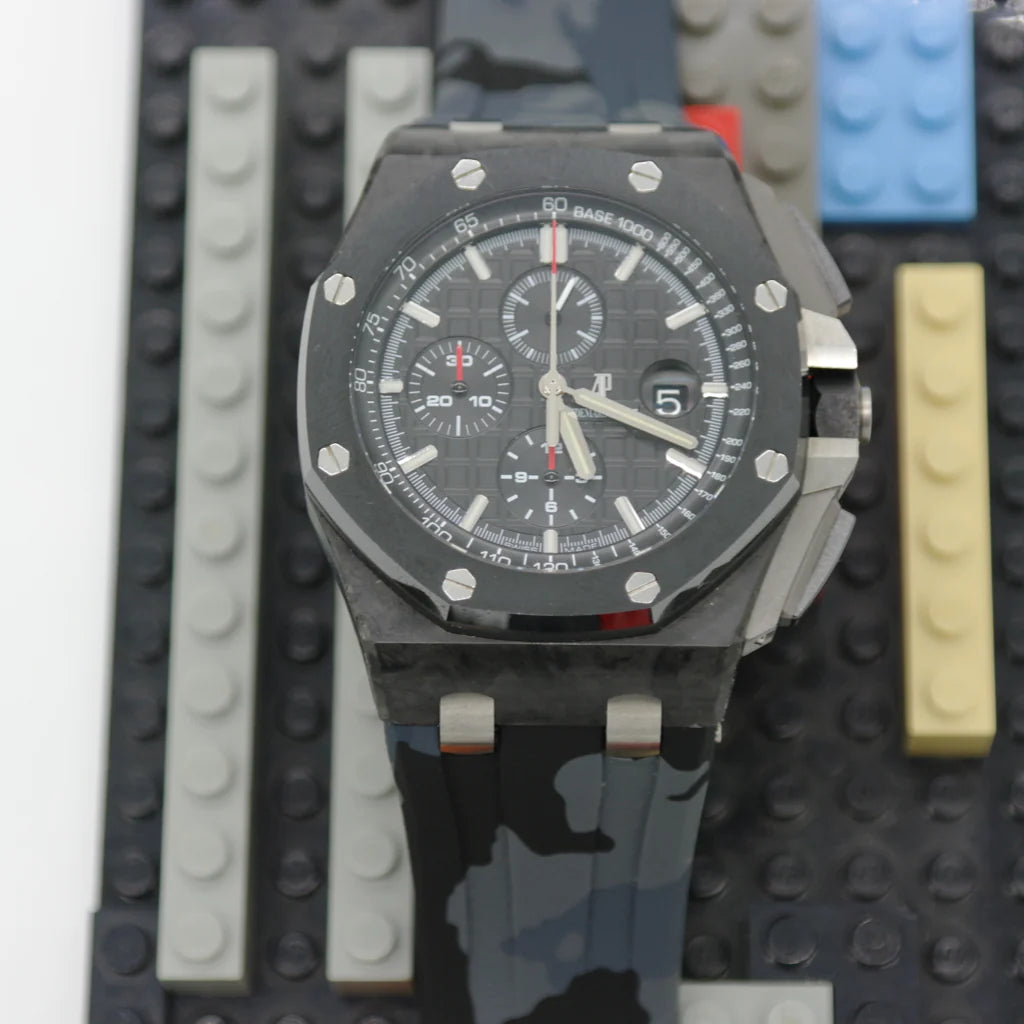 Tempomat Grey Camo AP Rubber Strap