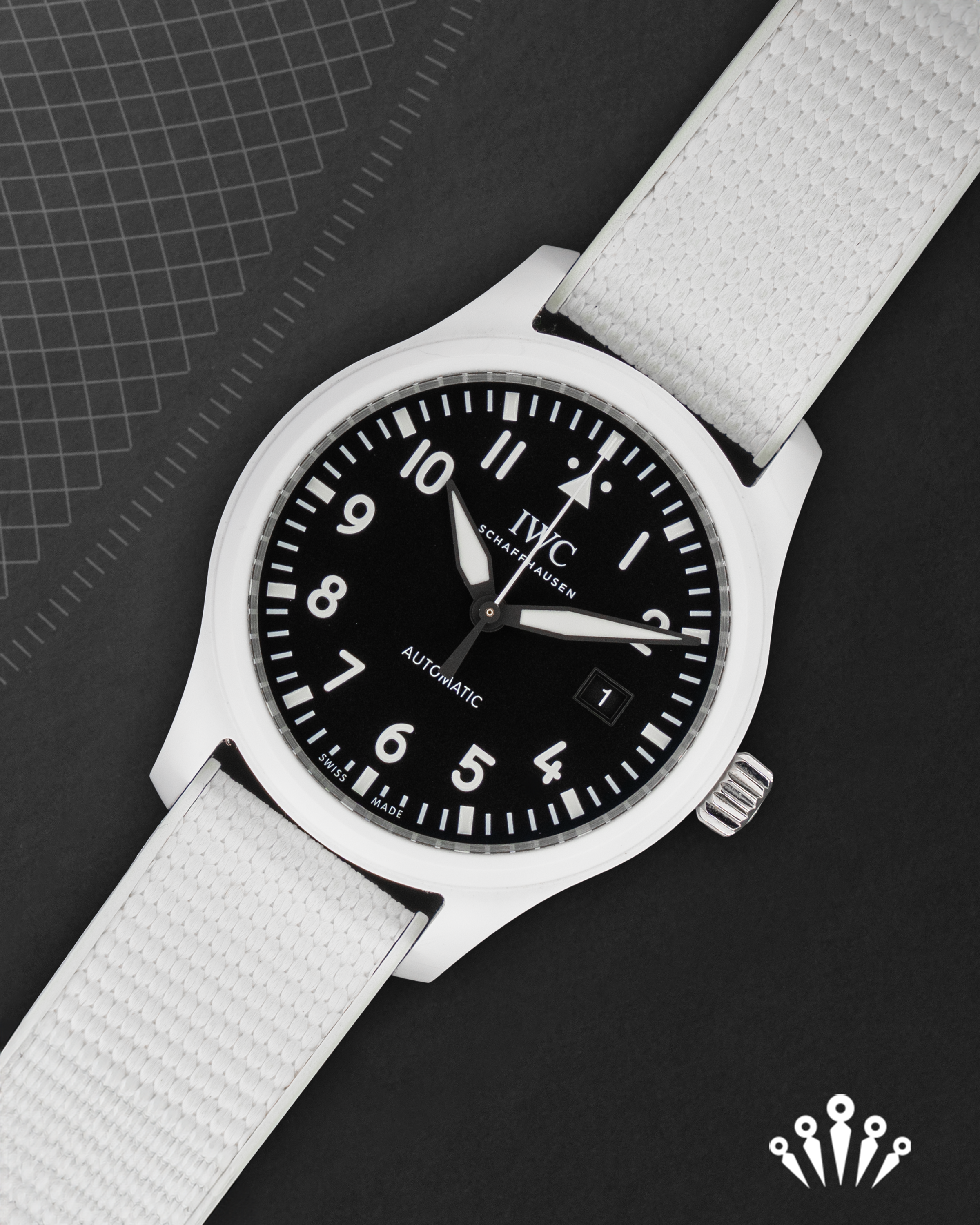 IWC Pilot's Watch Automatic 41 TOP GUN Lake Tahoe - IW328104