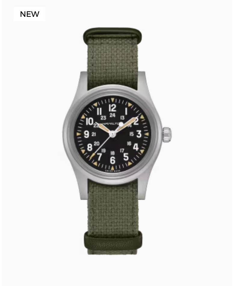 Khaki Field Mechanical 36mm