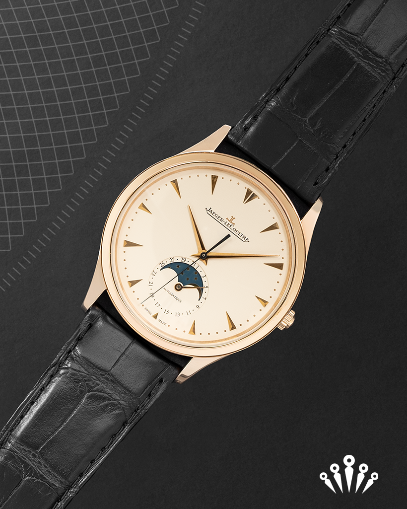 Jaeger-LeCoultre Master Ultra Thin Moon