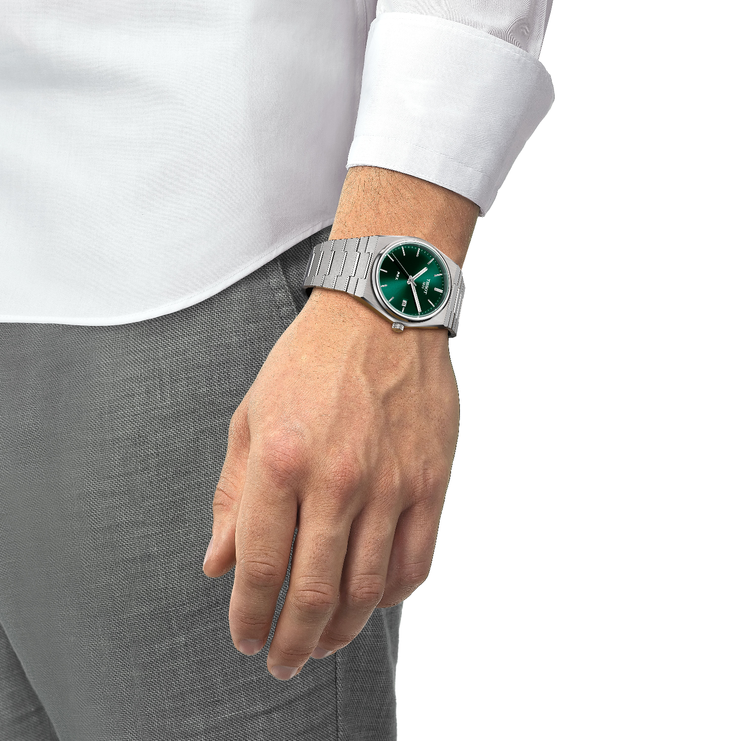 Tissot PRX 40 Quartz Green