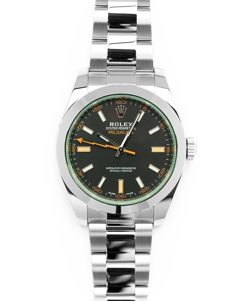 Rolex best sale milgauss cost