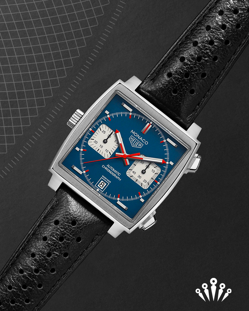 TAG-Heuer Monaco