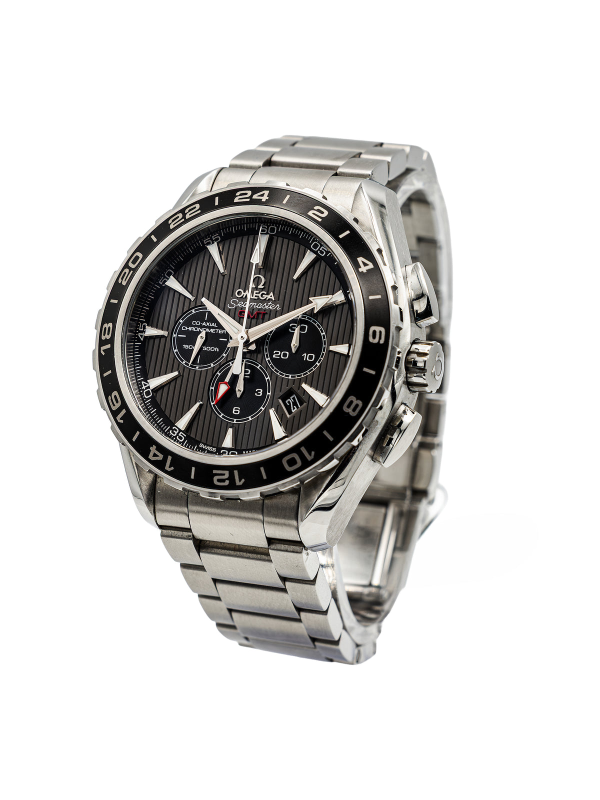 Omega Seamaster Aqua Terra GMT 150M