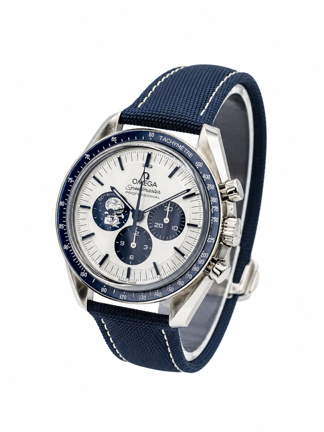 Omega Speedmaster 50th Anniversary 'Snoopy' 310.32.42.50.02.001