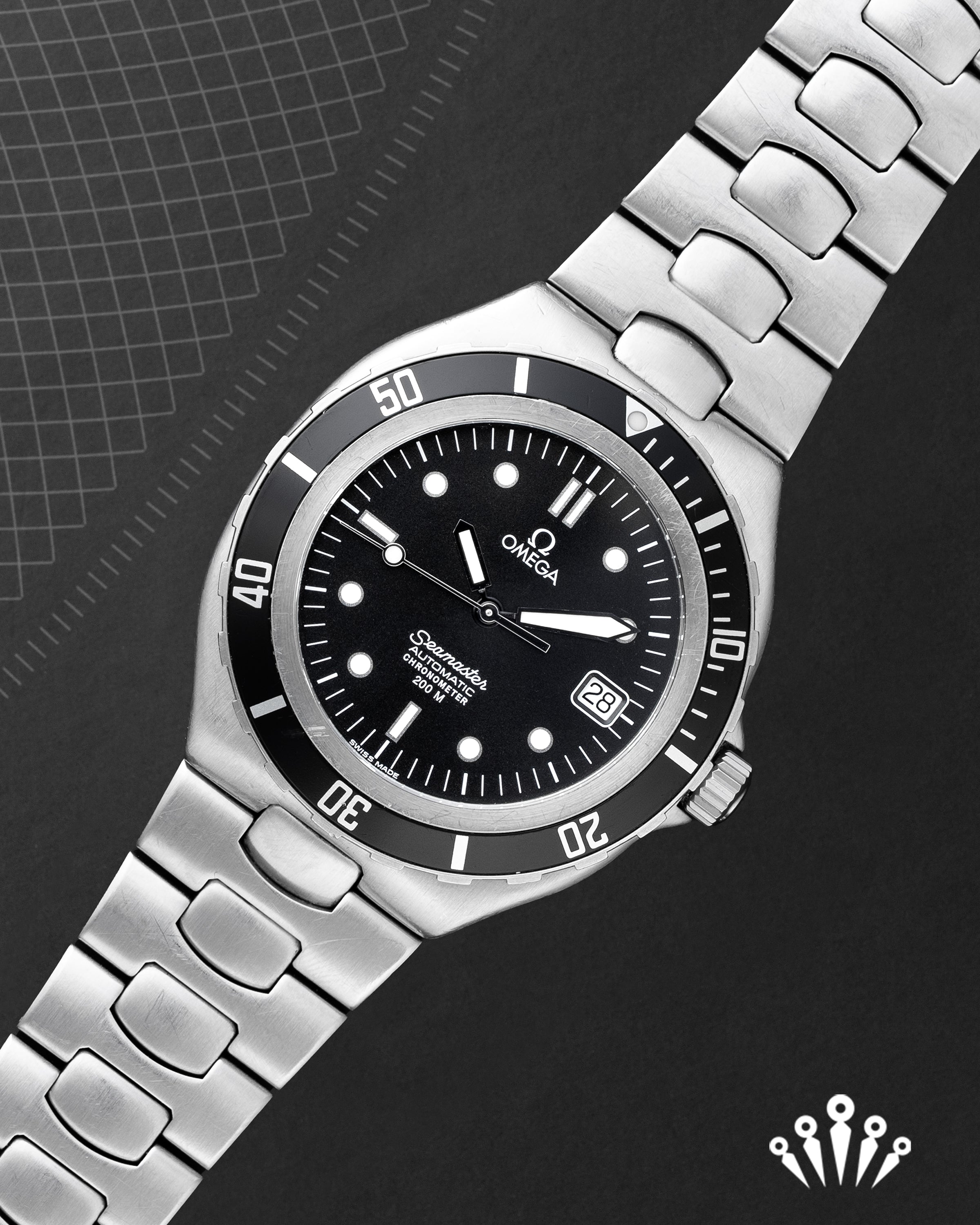 Omega Seamaster "Pre-Bond"