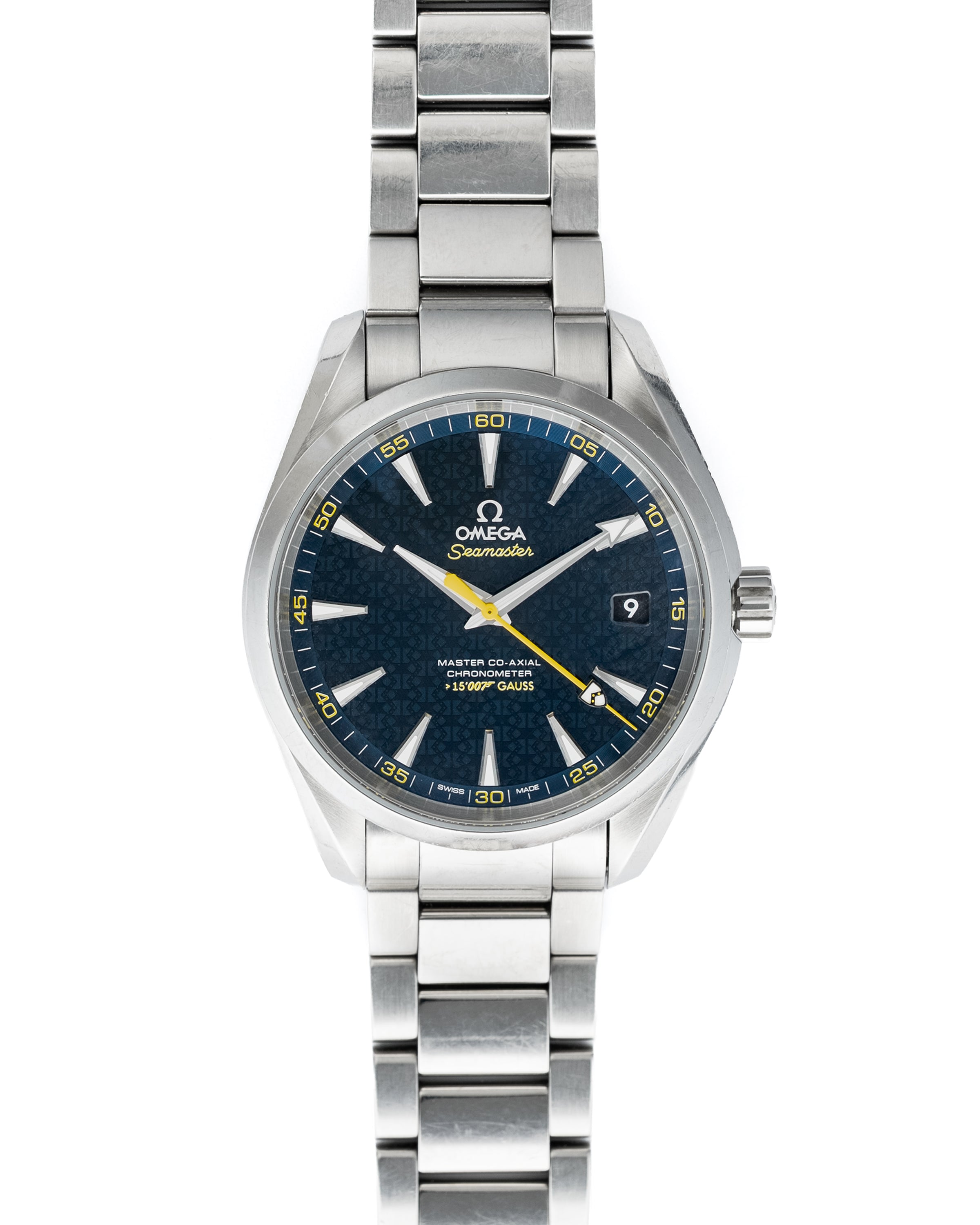 Omega Seamaster Aqua Terra James Bond SPECTRE