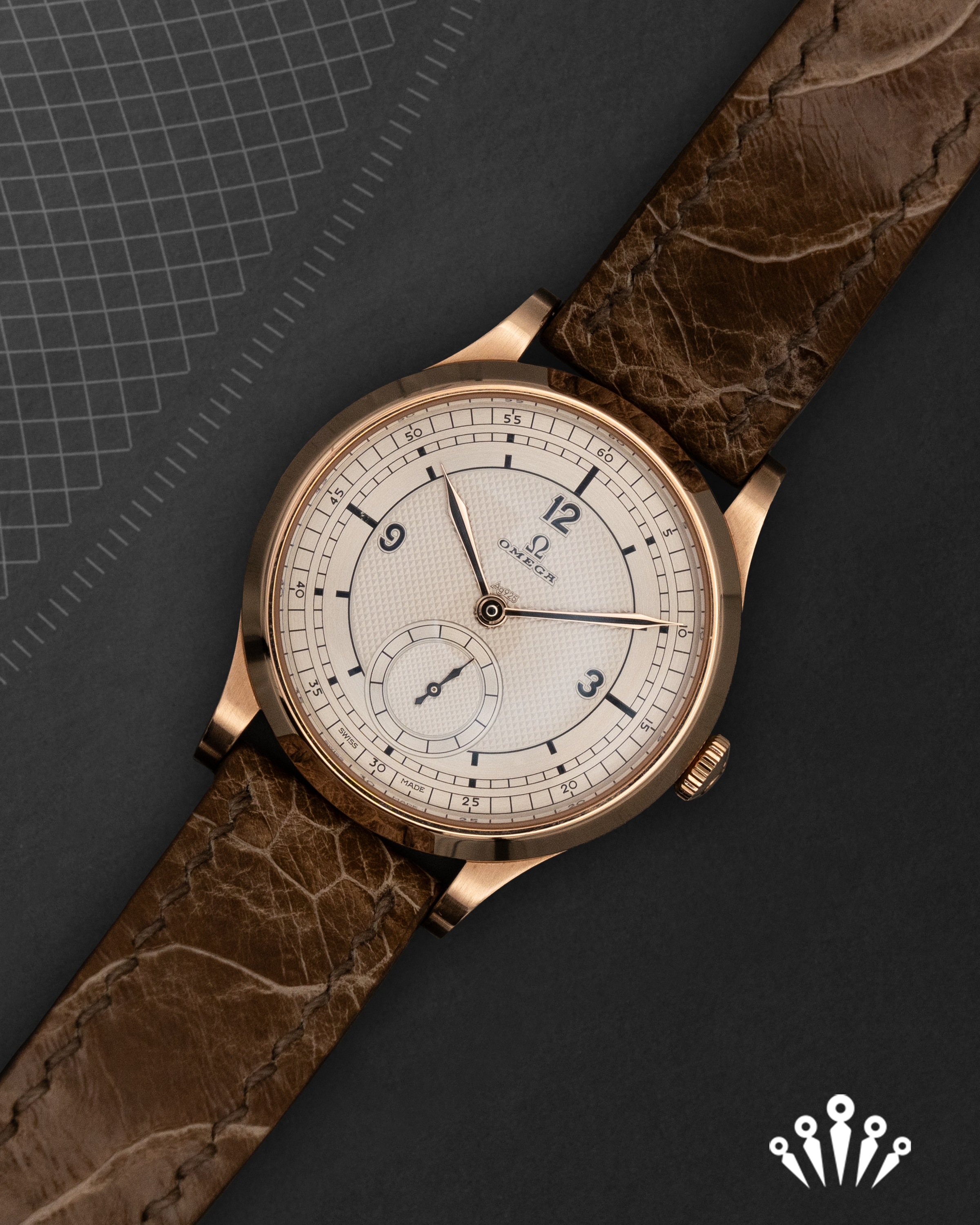 Omega Specialities Paris 2024 Bronze Gold Edition "BG 859"