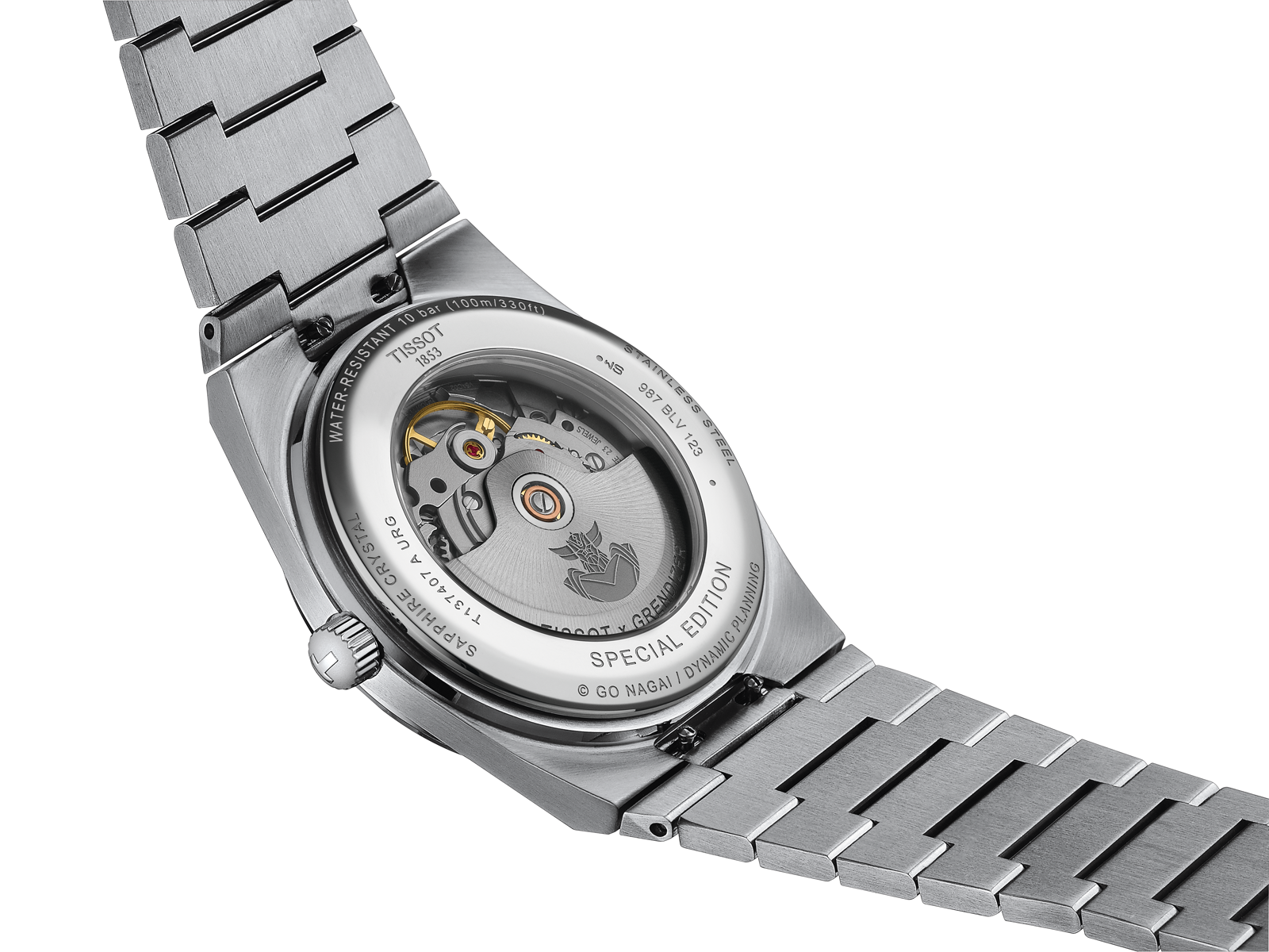 Tissot PRX Powermatic 80 40mm UFO Robot Grendizer Special Edition Stainless Steel