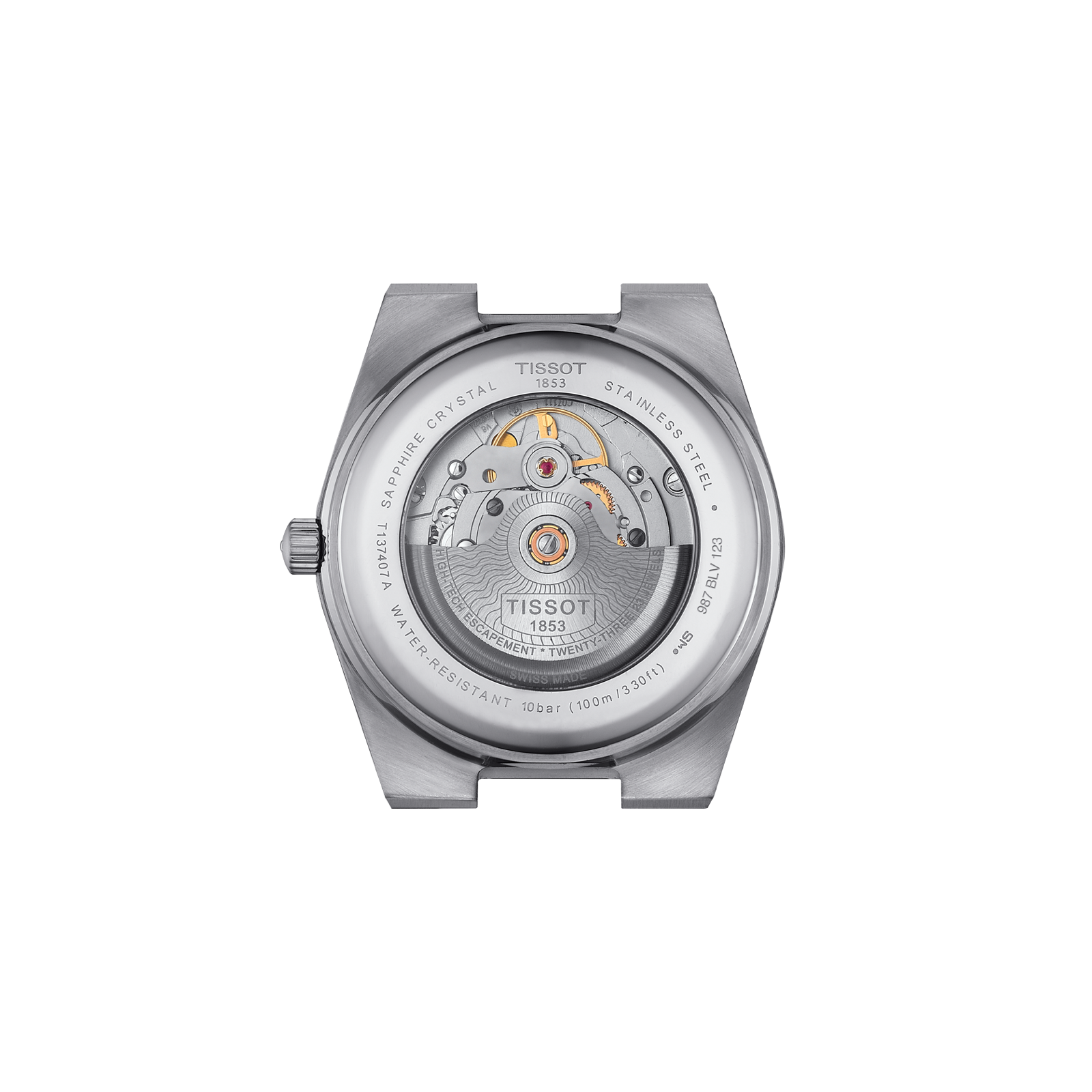 Tissot PRX Powermatic 80 40 mm (Black Dial)