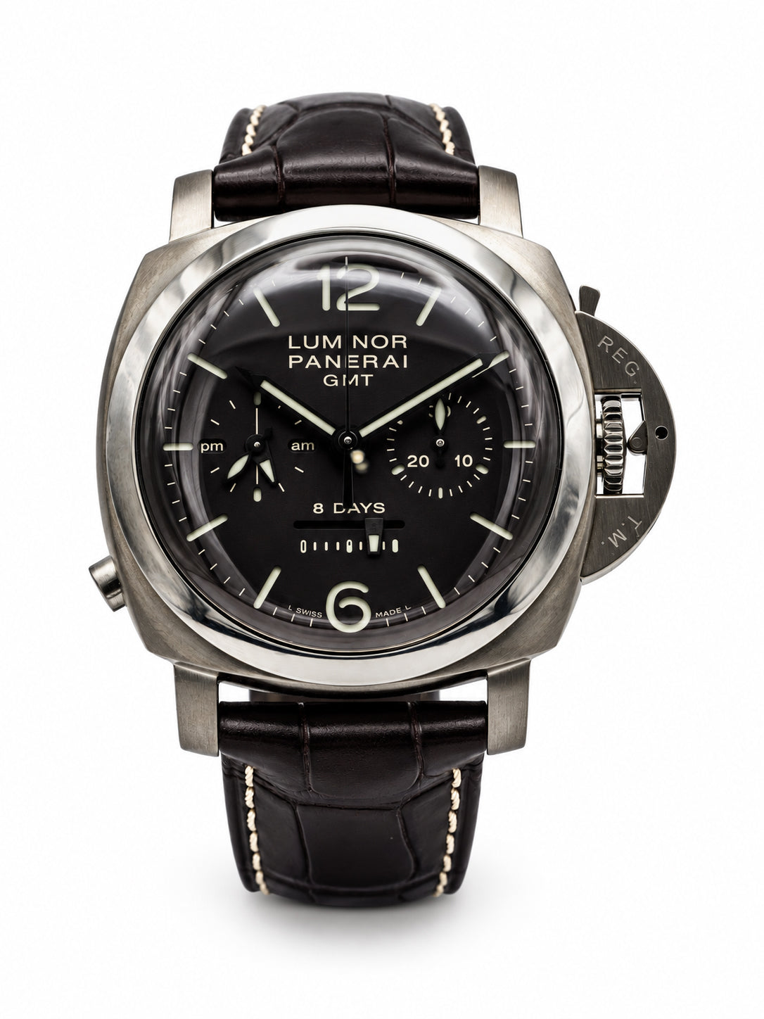 Panerai Luminor 1950 8 Days Chrono Monopulsante GMT