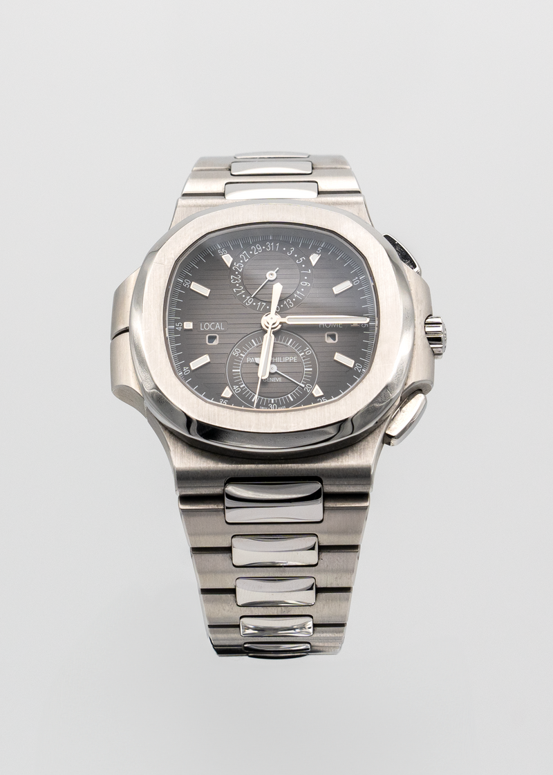Patek Philippe Nautilus Travel Time Chronograph 5990/1R
