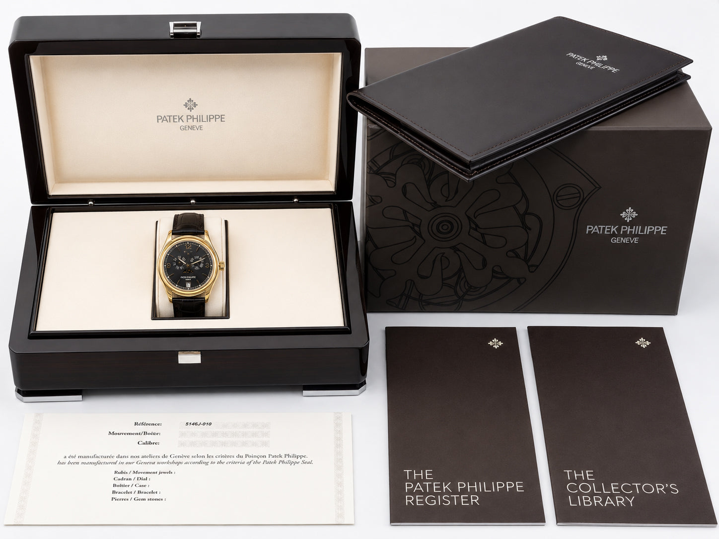 Patek Philippe Annual Calendar 5146J-010