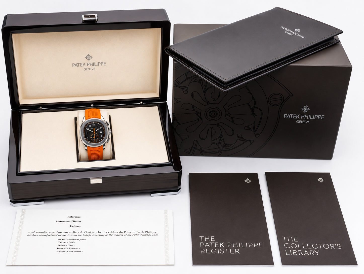 Patek Philippe Aquanaut Chronograph