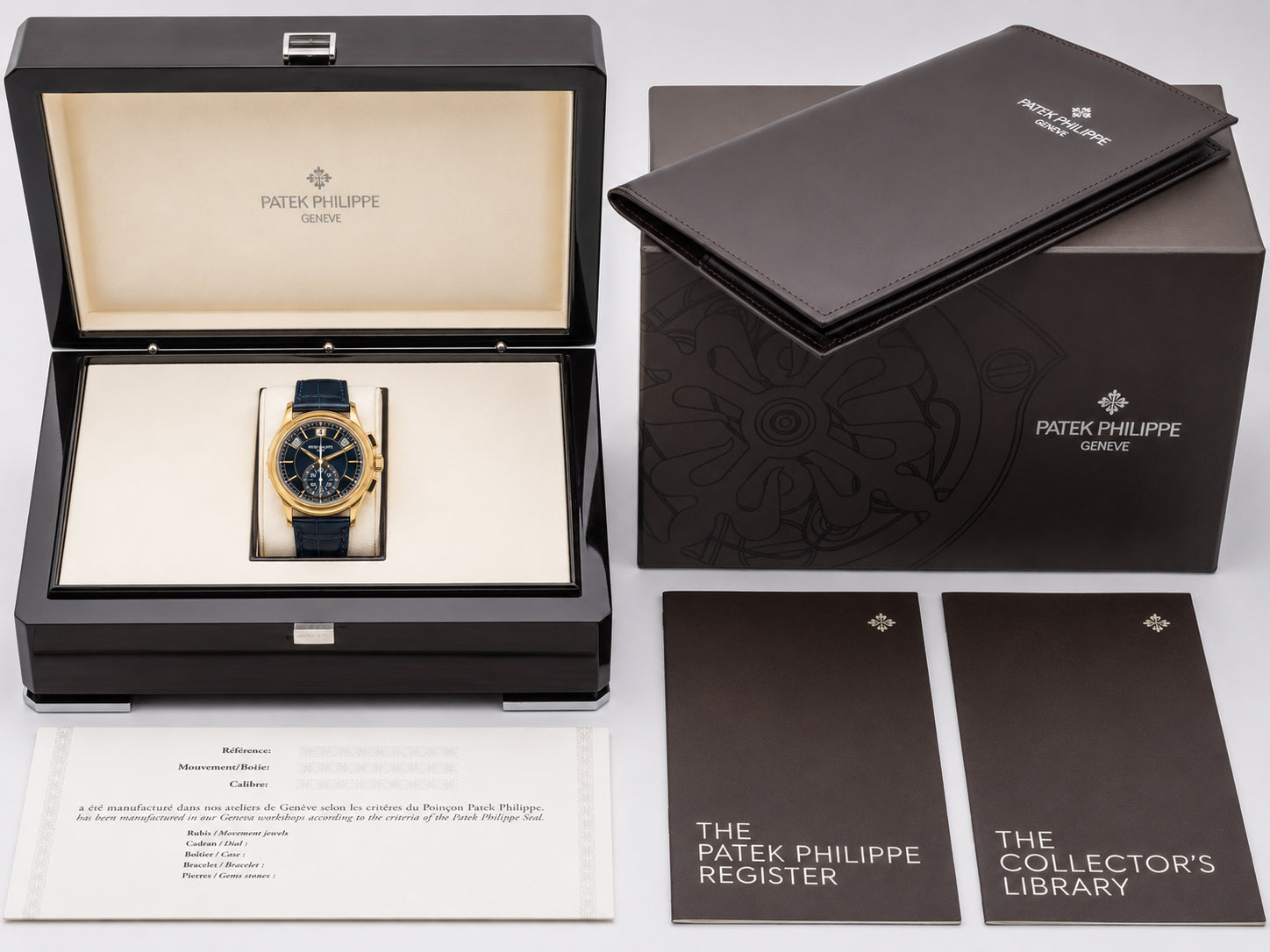 Patek Philippe Annual Calendar Chronograph 5905R-010