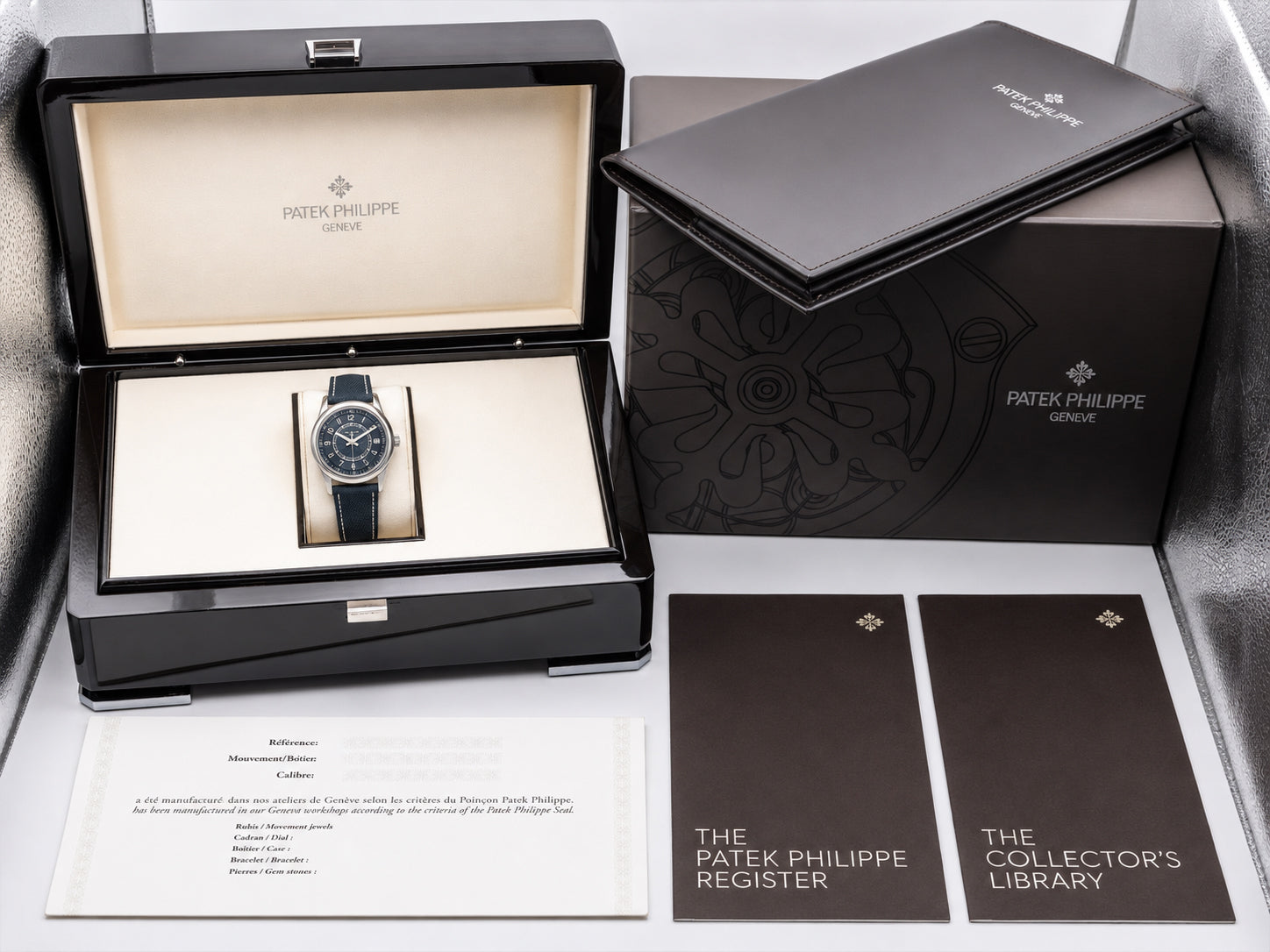 Patek Philippe Calatrava 6007A-001