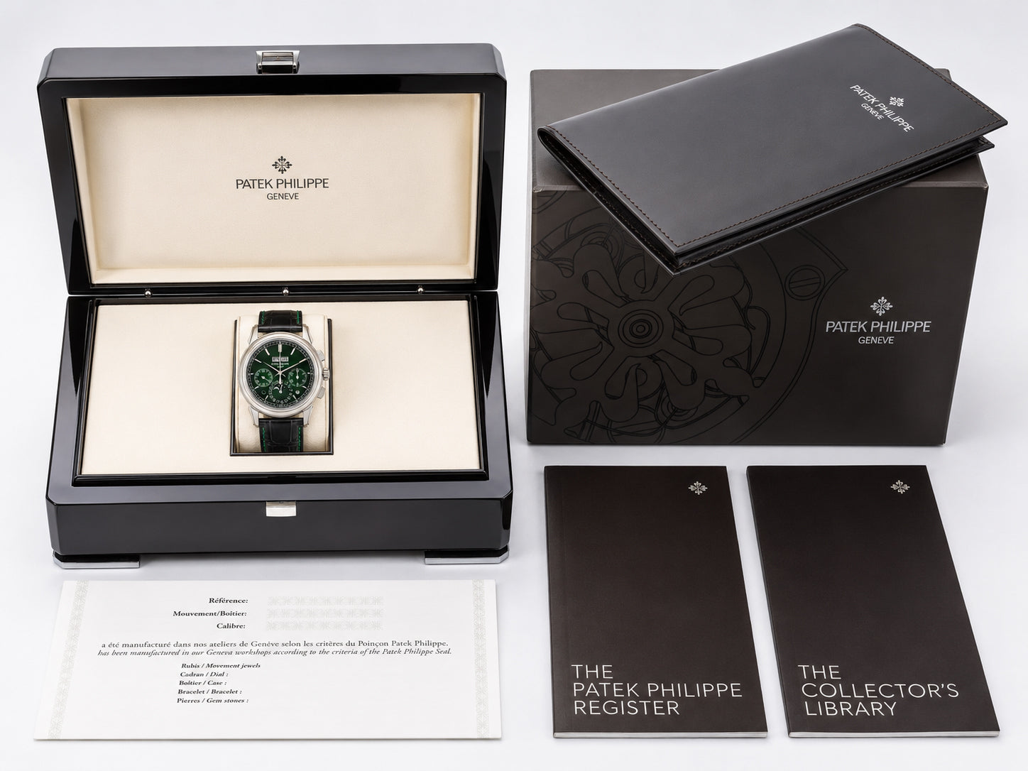 Patek Philippe Perpetual Calendar Chronograph 5270P-014
