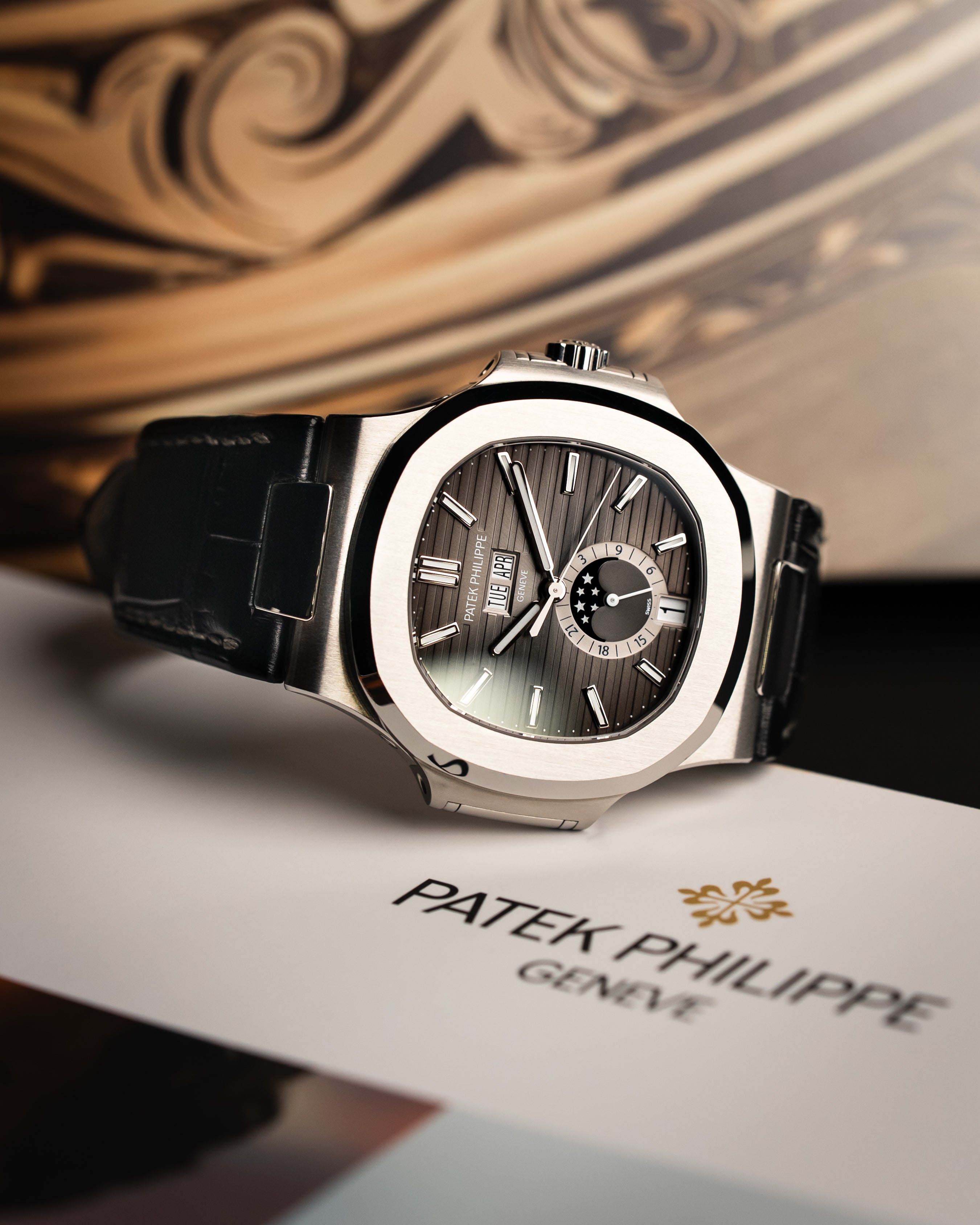 Patek Philippe Nautilus 5726A