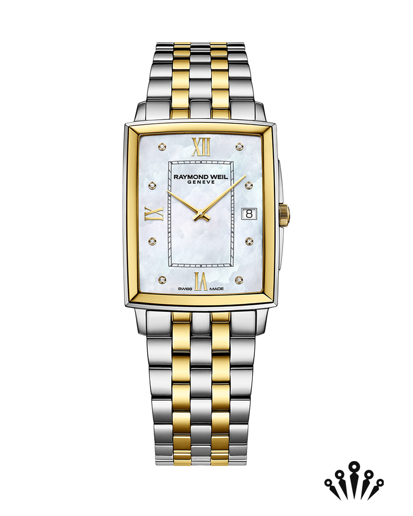 Raymond Weil Toccata Rectangular