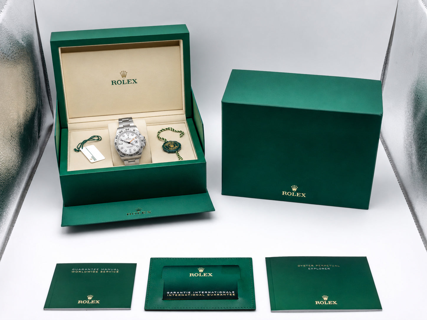 Rolex - Explorer II - 226570 - 2026