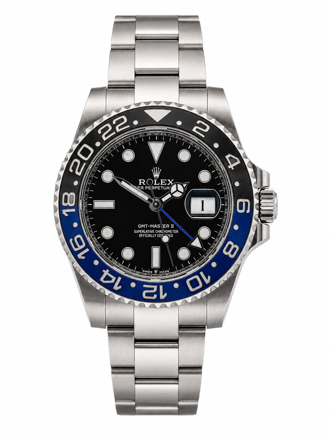 Rolex - GMT-Master II - 126710BLNR - 2024