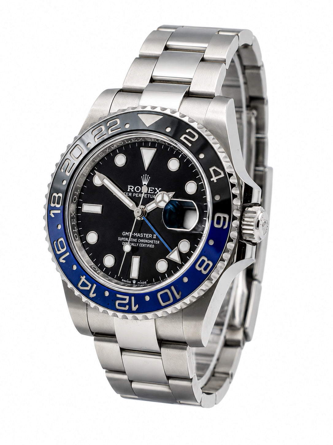 Rolex - GMT-Master II - 126710BLNR - 2024
