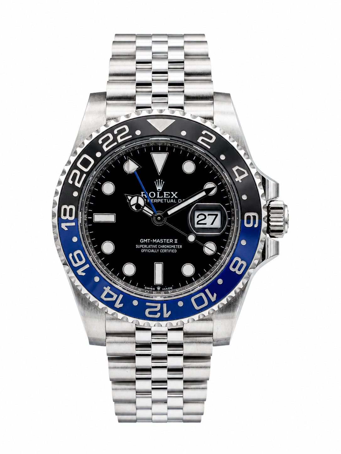 Rolex GMT-Master II "Batgirl" 126710BLNR