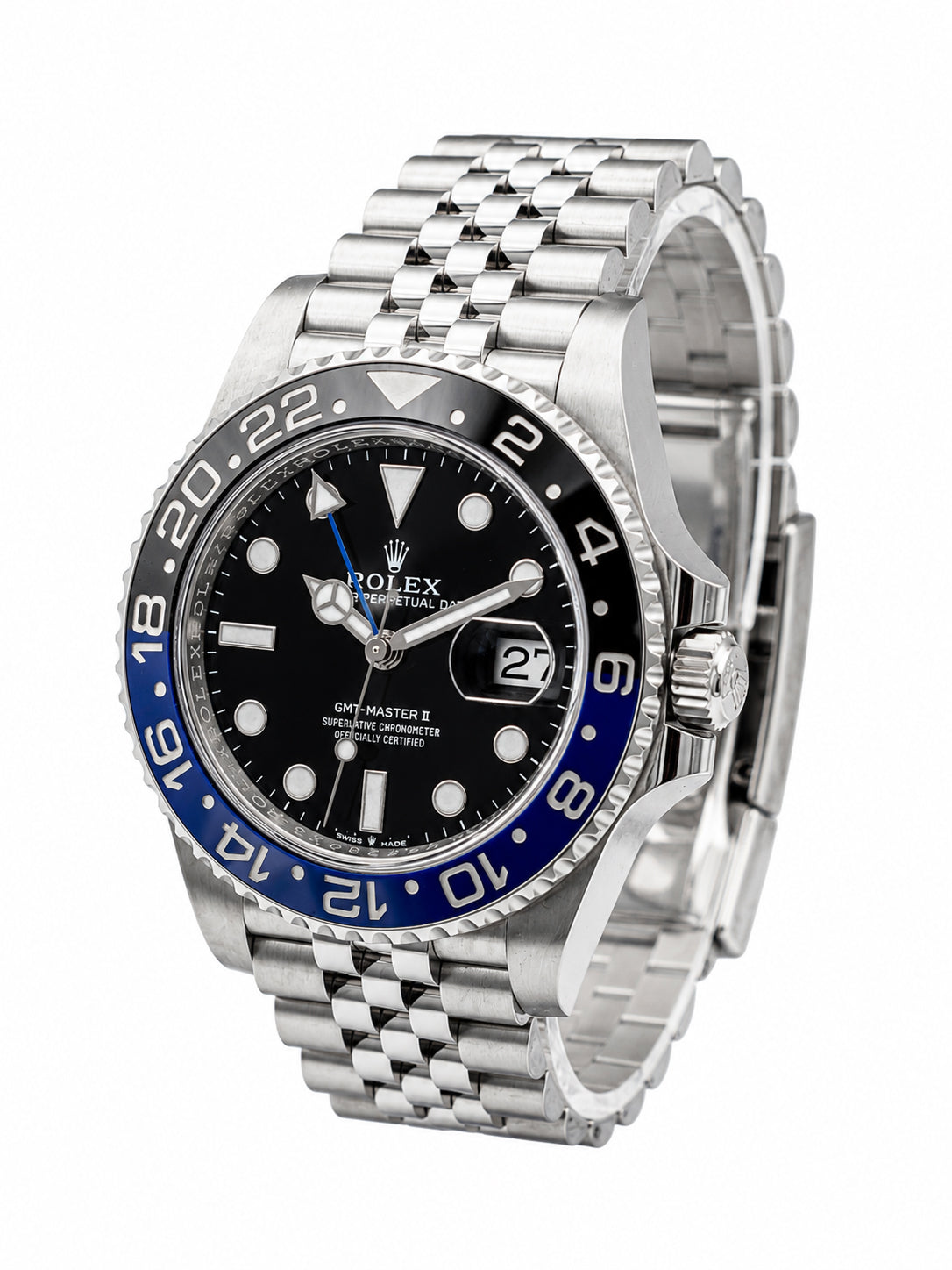 Rolex GMT-Master II "Batgirl" 126710BLNR
