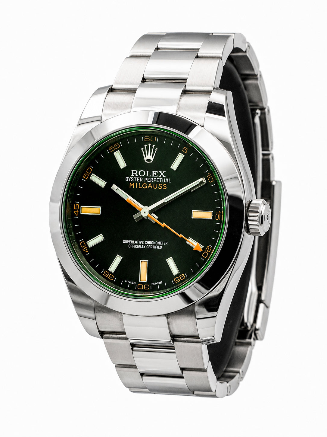 Rolex - Milgaus - 116400GV - 2019
