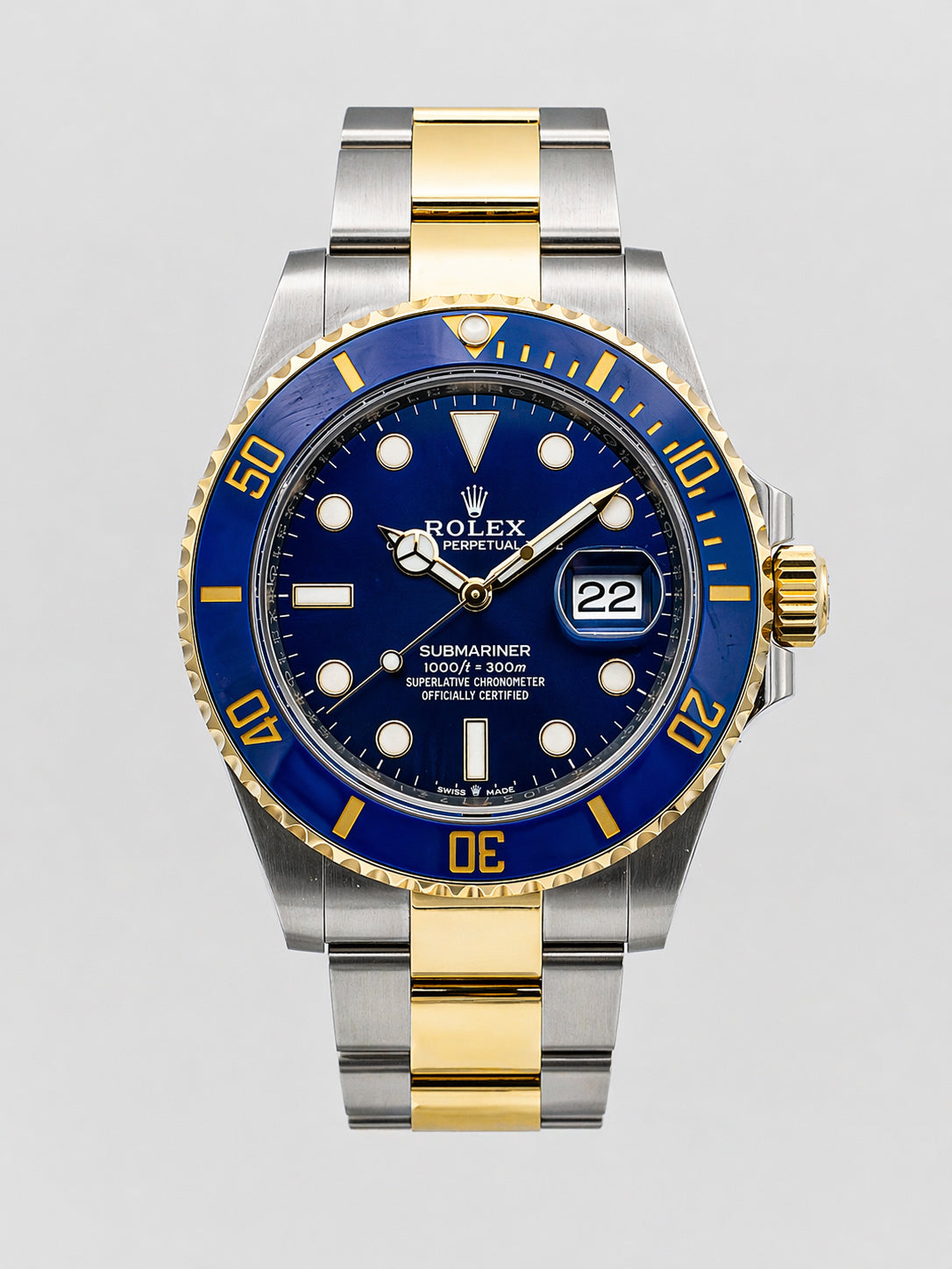 Rolex Submariner Date "Bluesy" 126613LB