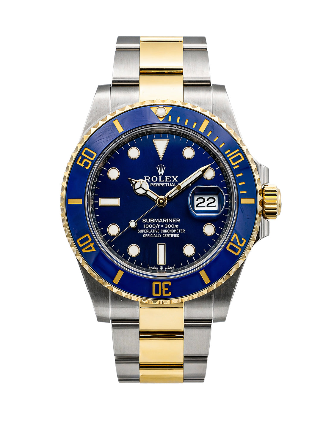 Rolex Submariner Date "Bluesy" 126613LB